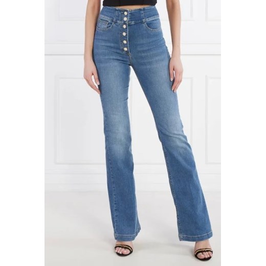 Elisabetta Franchi Jeansy | Slim Fit ze sklepu Gomez Fashion Store w kategorii Jeansy damskie - zdjęcie 172830937