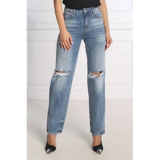 Pinko Jeansy BARBRA | Boyfriend fit Pinko 31 okazja Gomez Fashion Store