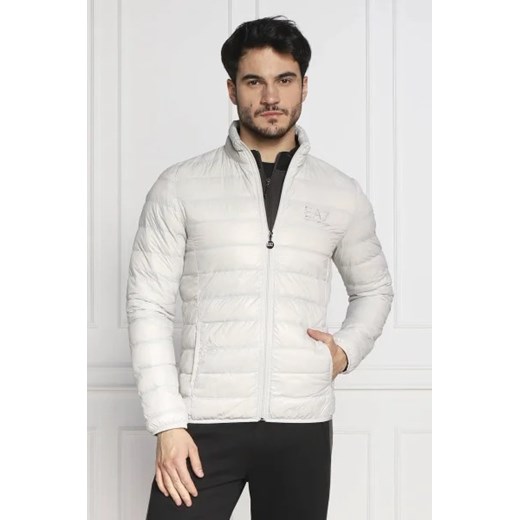 EA7 Puchowa kurtka | Regular Fit ze sklepu Gomez Fashion Store w kategorii Kurtki męskie - zdjęcie 172831035