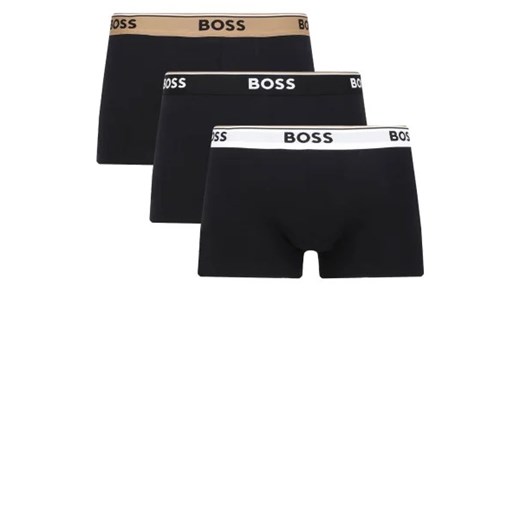 BOSS BLACK Bokserki 3-pack Power ze sklepu Gomez Fashion Store w kategorii Majtki męskie - zdjęcie 172831117