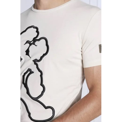 T-shirt męski Iceberg z bawełny