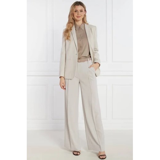 Koszula damska beżowa Calvin Klein elegancka 