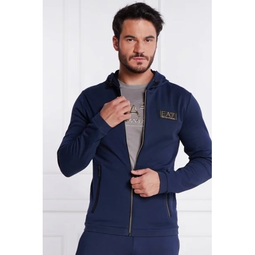 EA7 Bluza | Regular Fit ze sklepu Gomez Fashion Store w kategorii Bluzy męskie - zdjęcie 172831259