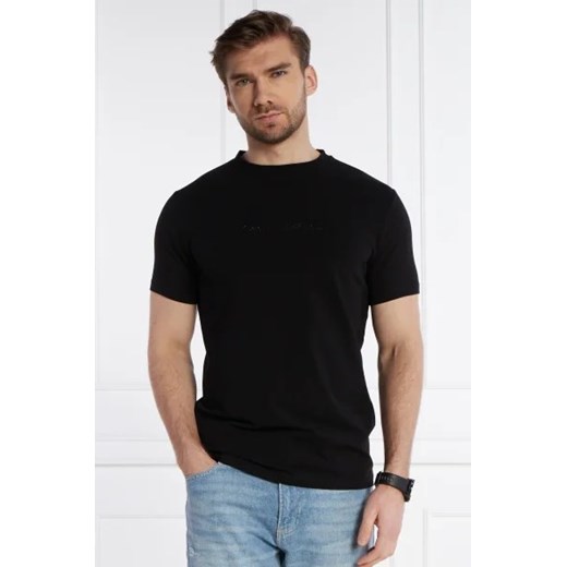 Karl Lagerfeld T-shirt | Slim Fit ze sklepu Gomez Fashion Store w kategorii T-shirty męskie - zdjęcie 172831265