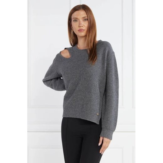 Pinko Sweter | Regular Fit | z dodatkiem wełny i kaszmiru ze sklepu Gomez Fashion Store w kategorii Swetry damskie - zdjęcie 172831308