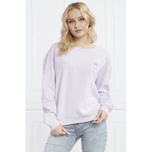 Pinko Bluza MOTIVATO MAGLIA | Regular Fit Pinko S wyprzedaż Gomez Fashion Store