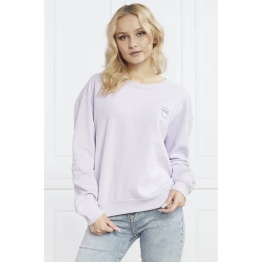 Pinko Bluza MOTIVATO MAGLIA | Regular Fit ze sklepu Gomez Fashion Store w kategorii Bluzy damskie - zdjęcie 172831385