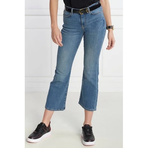 Pinko Jeansy BRENDA | flare fit Pinko 27 wyprzedaż Gomez Fashion Store