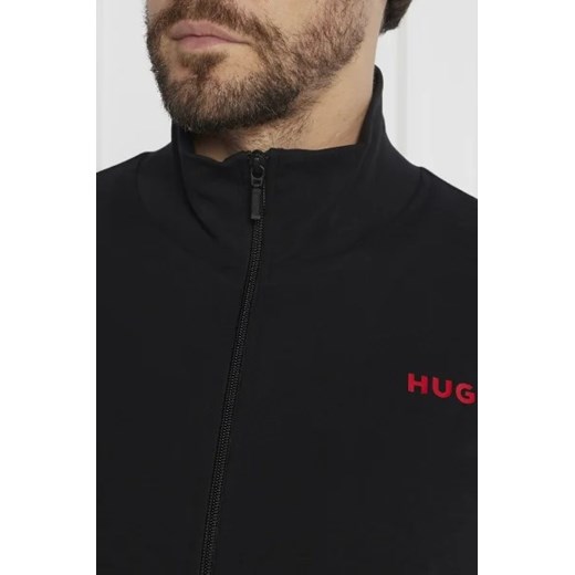 Hugo Bodywear Bluza Linked Jacket Zip | Regular Fit L Gomez Fashion Store okazja