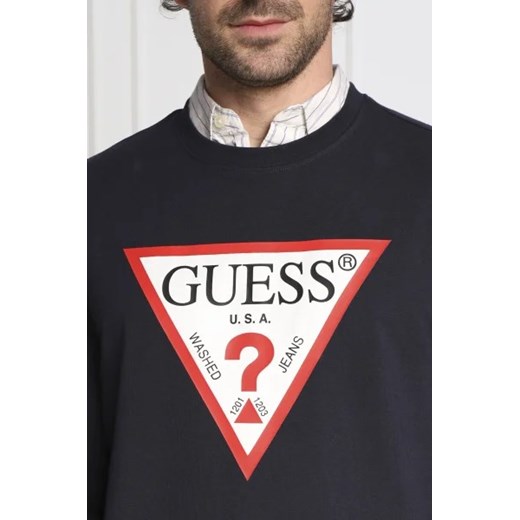 GUESS Bluza audley | Regular Fit Guess L okazja Gomez Fashion Store