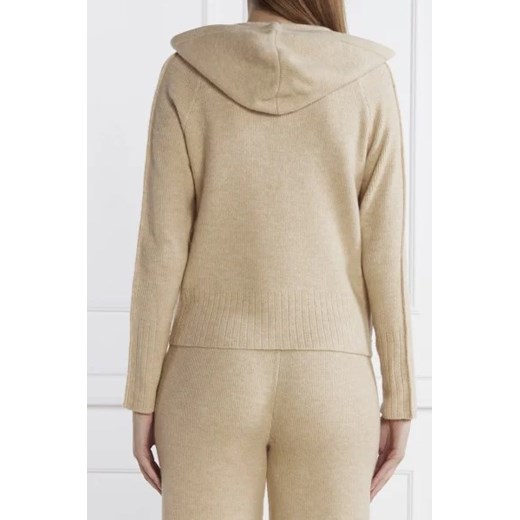 Patrizia Pepe Sweter | Regular Fit | z dodatkiem wełny Patrizia Pepe M wyprzedaż Gomez Fashion Store