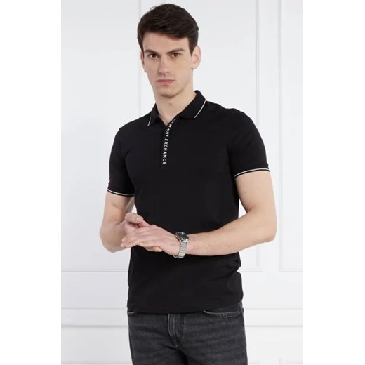 Armani Exchange Polo | Regular Fit ze sklepu Gomez Fashion Store w kategorii T-shirty męskie - zdjęcie 172831788
