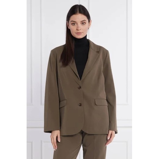Samsøe Samsøe Marynarka | Relaxed fit ze sklepu Gomez Fashion Store w kategorii Marynarki damskie - zdjęcie 172831847