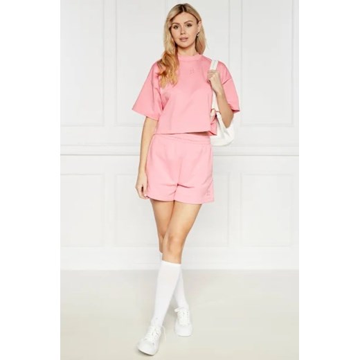 Bluzka damska Hugo Boss z elastanu