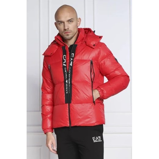 EA7 Puchowa kurtka | Regular Fit ze sklepu Gomez Fashion Store w kategorii Kurtki męskie - zdjęcie 172831967