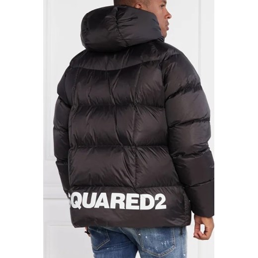 Dsquared2 Puchowa kurtka | Regular Fit Dsquared2 52 okazyjna cena Gomez Fashion Store