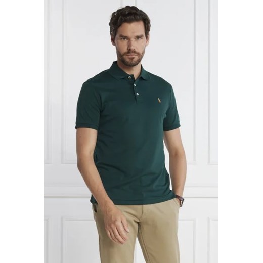 POLO RALPH LAUREN Polo | Custom slim fit ze sklepu Gomez Fashion Store w kategorii T-shirty męskie - zdjęcie 172831997