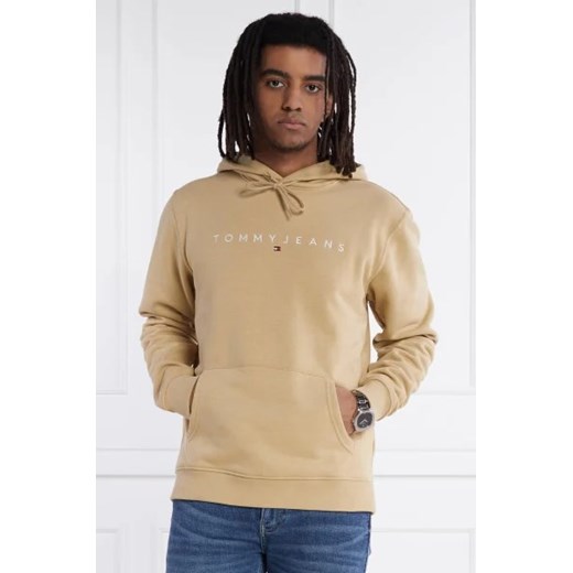 Tommy Jeans Bluza LINEAR LOGO HOODIE EXT | Regular Fit Tommy Jeans XXL promocyjna cena Gomez Fashion Store