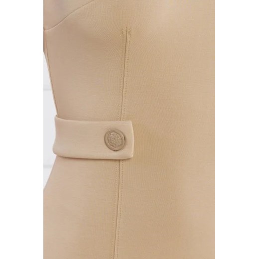 GUESS Sukienka SCUBA BODYCON Guess L okazja Gomez Fashion Store