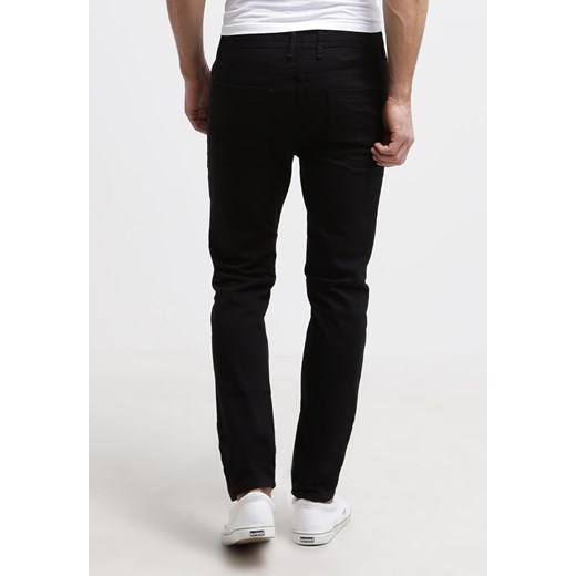 Burton Menswear London SKINNY FIT Jeansy Slim fit black zalando  jeans