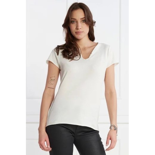 Zadig&Voltaire T-shirt | Regular Fit ze sklepu Gomez Fashion Store w kategorii Bluzki damskie - zdjęcie 172832105