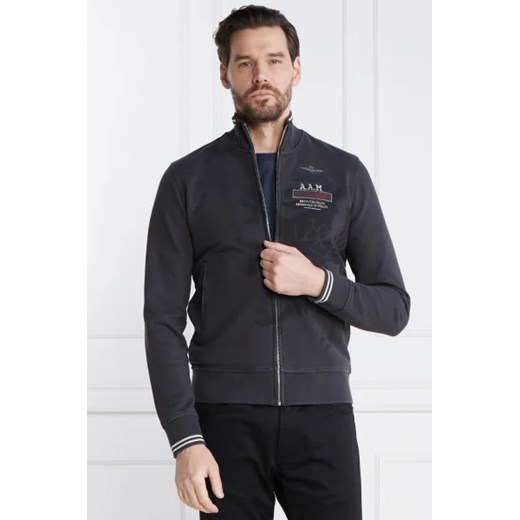 Aeronautica Militare Bluza | Regular Fit ze sklepu Gomez Fashion Store w kategorii Bluzy męskie - zdjęcie 172832146