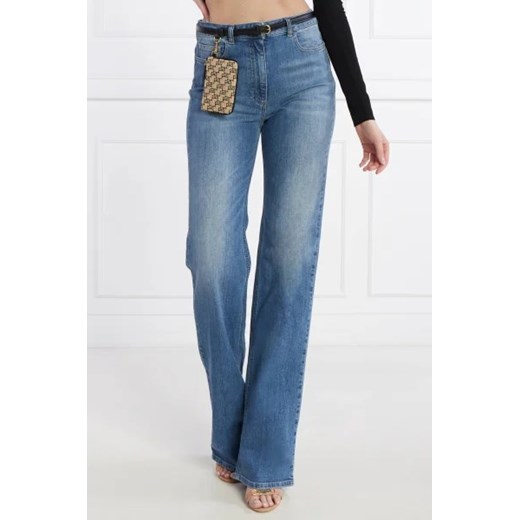 Elisabetta Franchi Jeansy | flare fit ze sklepu Gomez Fashion Store w kategorii Jeansy damskie - zdjęcie 172832157