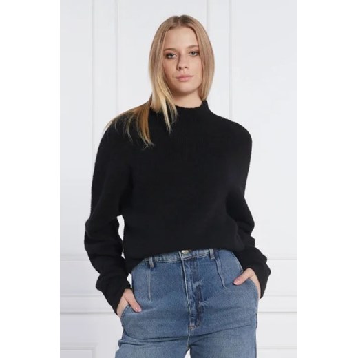 Twinset Actitude Sweter | Regular Fit | z dodatkiem wełny ze sklepu Gomez Fashion Store w kategorii Swetry damskie - zdjęcie 172832165