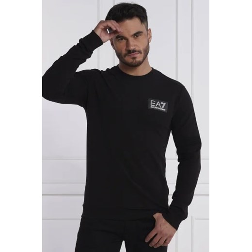 EA7 Bluza | Regular Fit M promocyjna cena Gomez Fashion Store