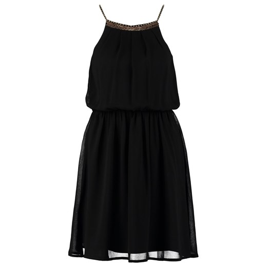 Morgan RICK Sukienka koktajlowa noir zalando  abstrakcyjne wzory