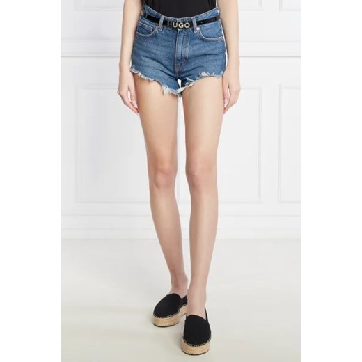 Hugo Blue Jeansowe szorty Galara | Regular Fit Hugo Blue 31 Gomez Fashion Store