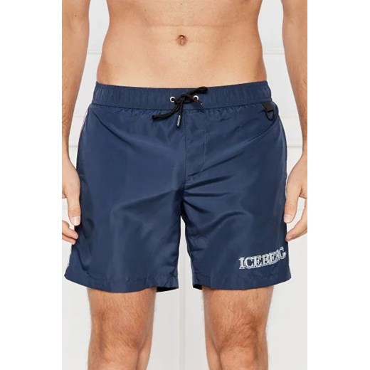 Iceberg Szorty kąpielowe | Regular Fit ze sklepu Gomez Fashion Store w kategorii Kąpielówki - zdjęcie 172832487