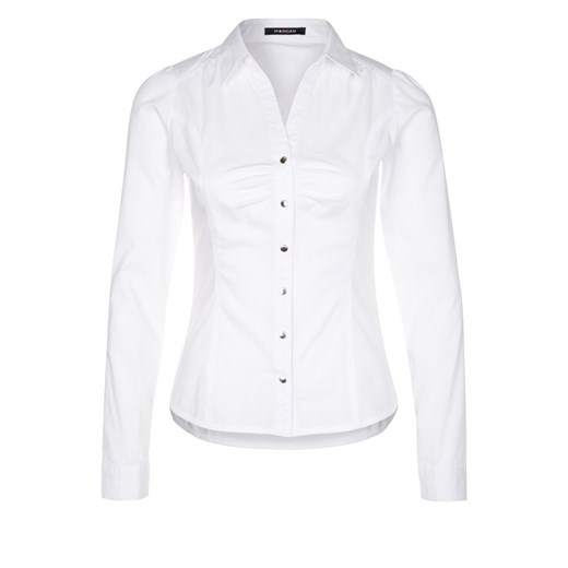 Morgan CARRA Bluzka blanc zalando  koszulowe