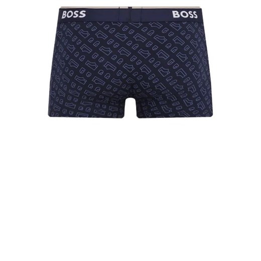 BOSS BLACK Bokserki 3-pack Trunk 3P Power Desig L okazja Gomez Fashion Store