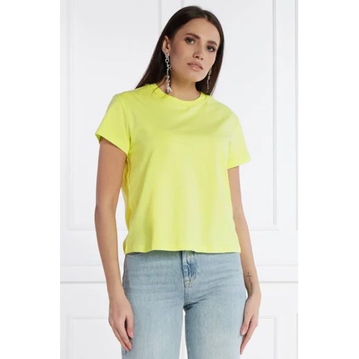 Patrizia Pepe T-shirt | Regular Fit ze sklepu Gomez Fashion Store w kategorii Bluzki damskie - zdjęcie 172832559