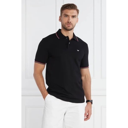 Emporio Armani Polo | Regular Fit Emporio Armani XXL promocja Gomez Fashion Store