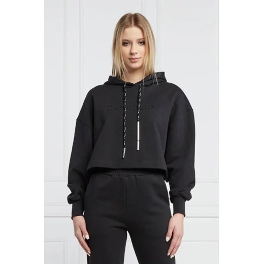 DONDUP - made in Italy Bluza | Cropped Fit ze sklepu Gomez Fashion Store w kategorii Bluzy damskie - zdjęcie 172832618