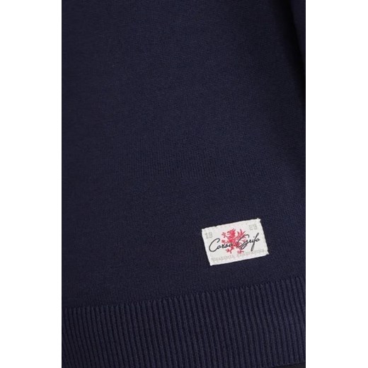 Sweter męski Aeronautica Militare z bawełny