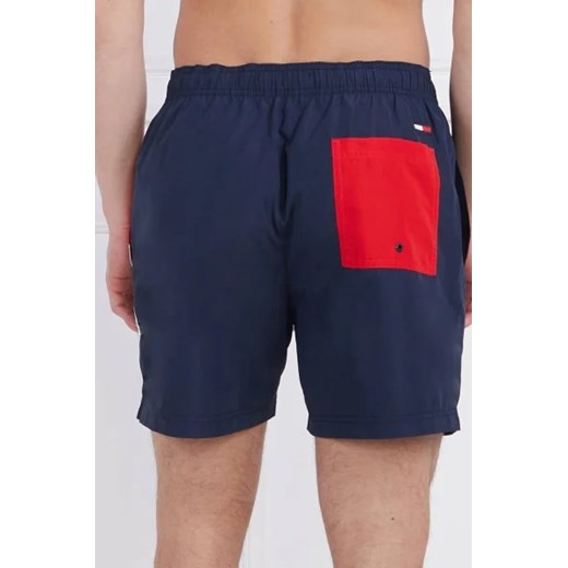 Kąpielówki Tommy Hilfiger z poliestru