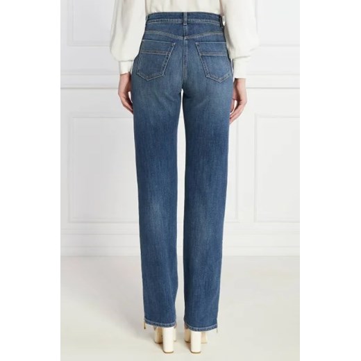 Elisabetta Franchi Jeansy | Regular Fit Elisabetta Franchi 28 wyprzedaż Gomez Fashion Store
