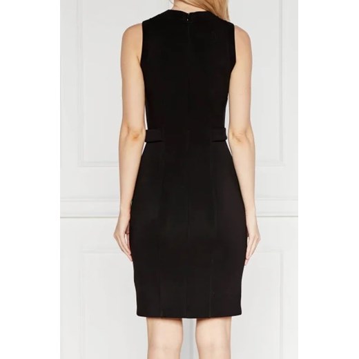 GUESS Sukienka SCUBA BODYCON Guess M Gomez Fashion Store okazyjna cena