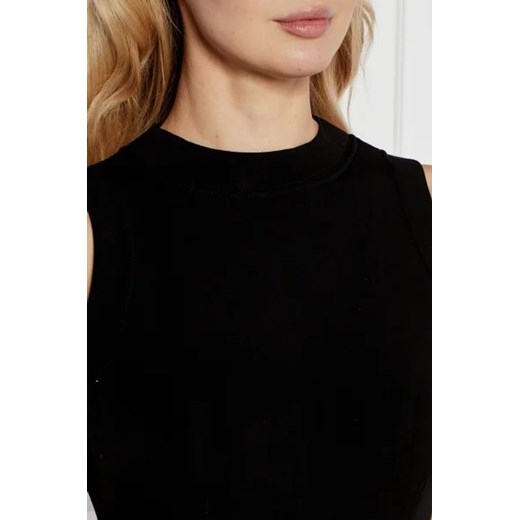 GUESS Sukienka SCUBA BODYCON Guess XS wyprzedaż Gomez Fashion Store
