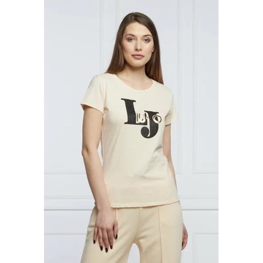 Liu Jo Sport T-shirt | Regular Fit S wyprzedaż Gomez Fashion Store