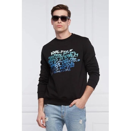 Karl Lagerfeld Bluza | Regular Fit ze sklepu Gomez Fashion Store w kategorii Bluzy męskie - zdjęcie 172832816