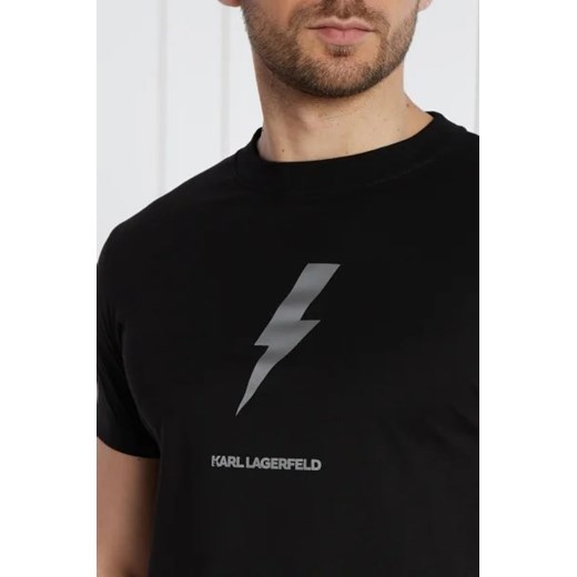 Karl Lagerfeld T-shirt | Regular Fit Karl Lagerfeld XXXL promocyjna cena Gomez Fashion Store