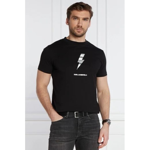 Karl Lagerfeld T-shirt | Regular Fit Karl Lagerfeld XXXL okazyjna cena Gomez Fashion Store