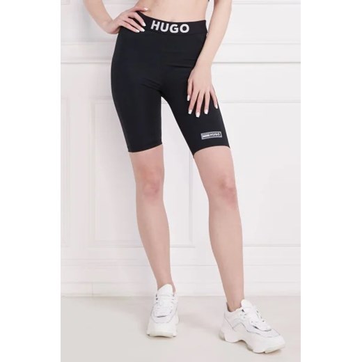 HUGO kolarki nerora | skinny fit ze sklepu Gomez Fashion Store w kategorii Szorty - zdjęcie 172832915