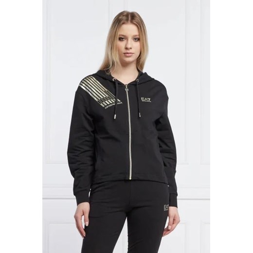 EA7 Bluza | Regular Fit ze sklepu Gomez Fashion Store w kategorii Bluzy damskie - zdjęcie 172832925