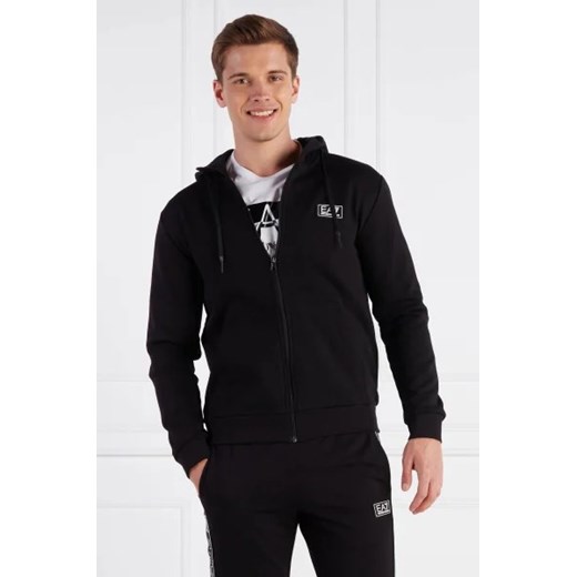 EA7 Bluza | Regular Fit M okazja Gomez Fashion Store