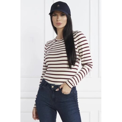 Tommy Hilfiger Bluzka | Slim Fit Tommy Hilfiger XS wyprzedaż Gomez Fashion Store